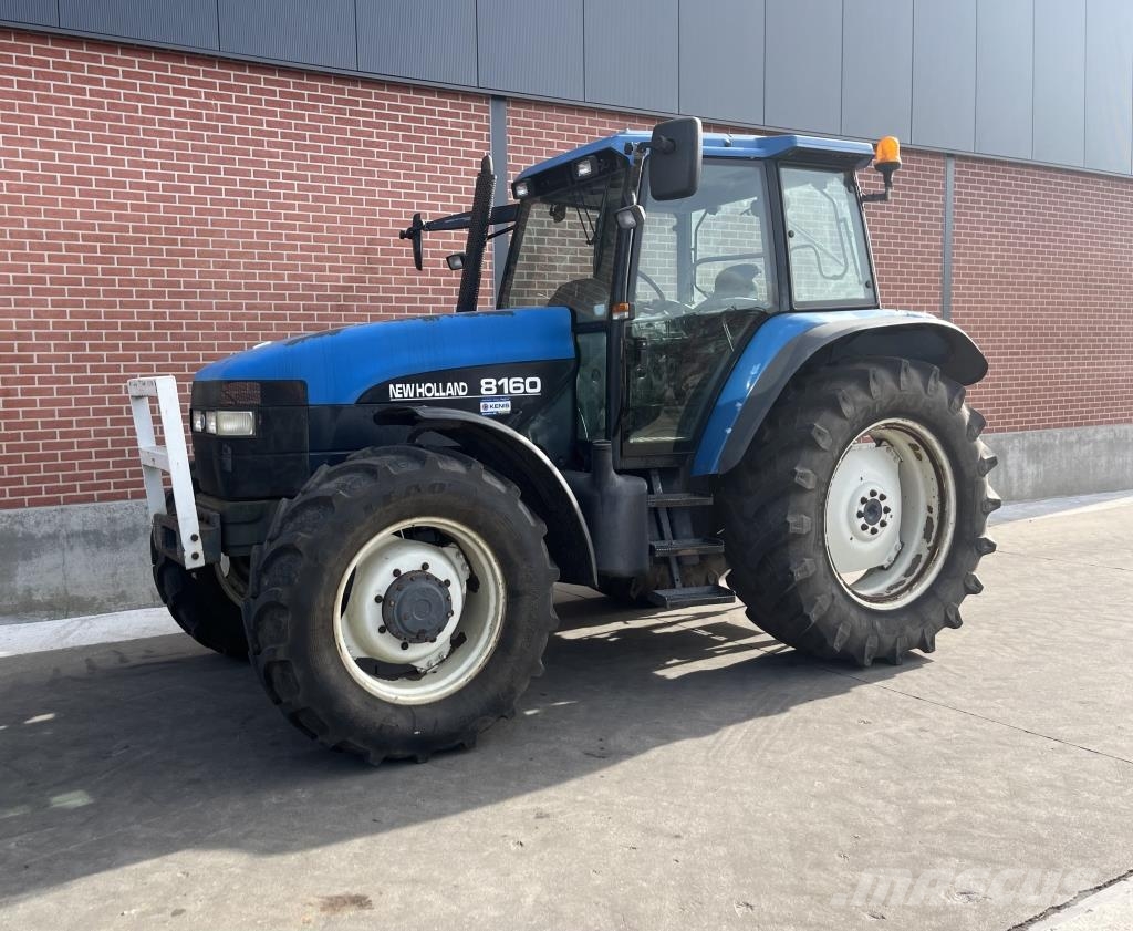 New Holland 8160 Traktörler