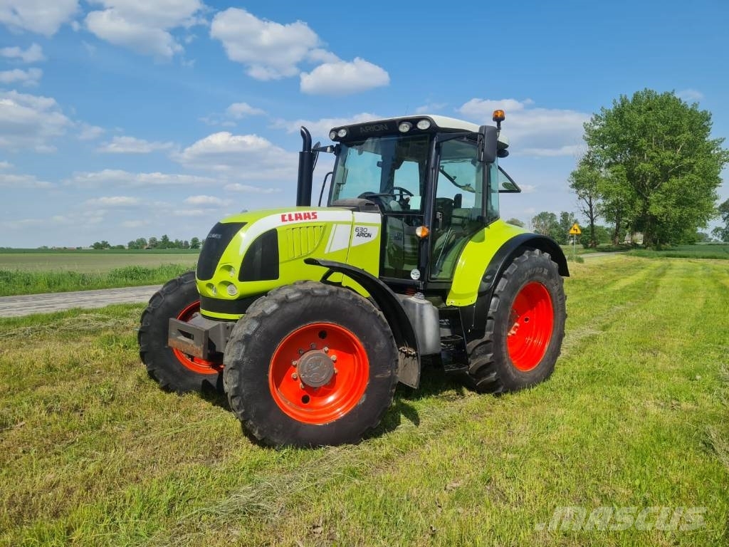 CLAAS Arion 630 CIS 2012r 8800mth Tractors