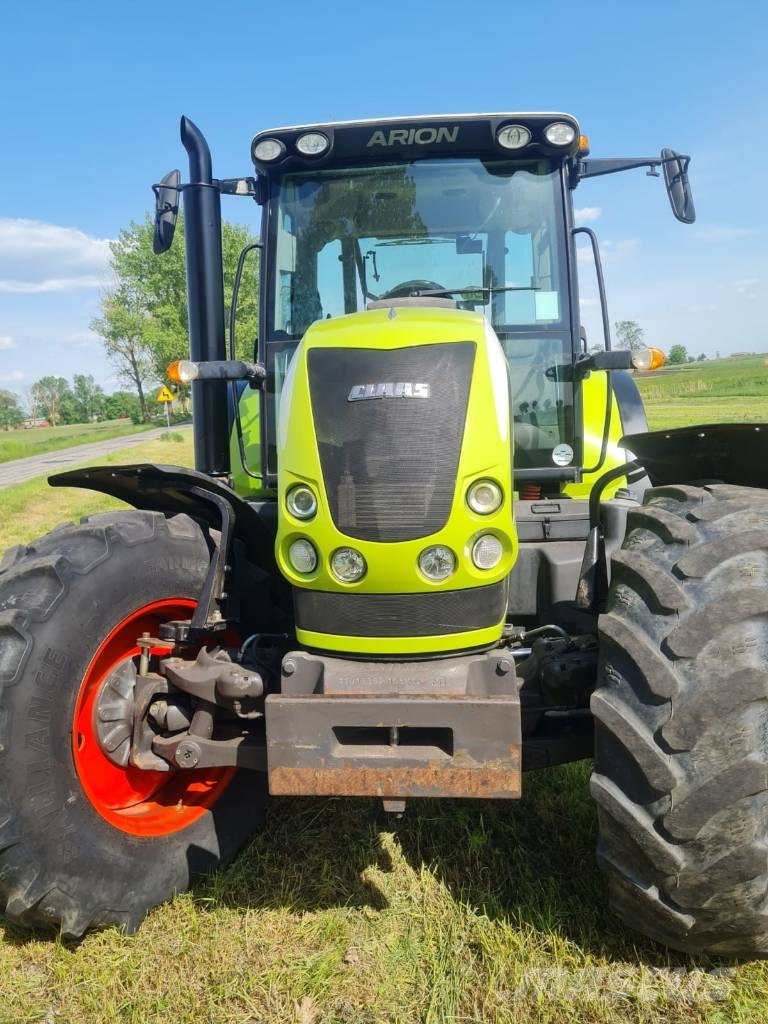 CLAAS Arion 630 CIS 2012r 8800mth Tractors
