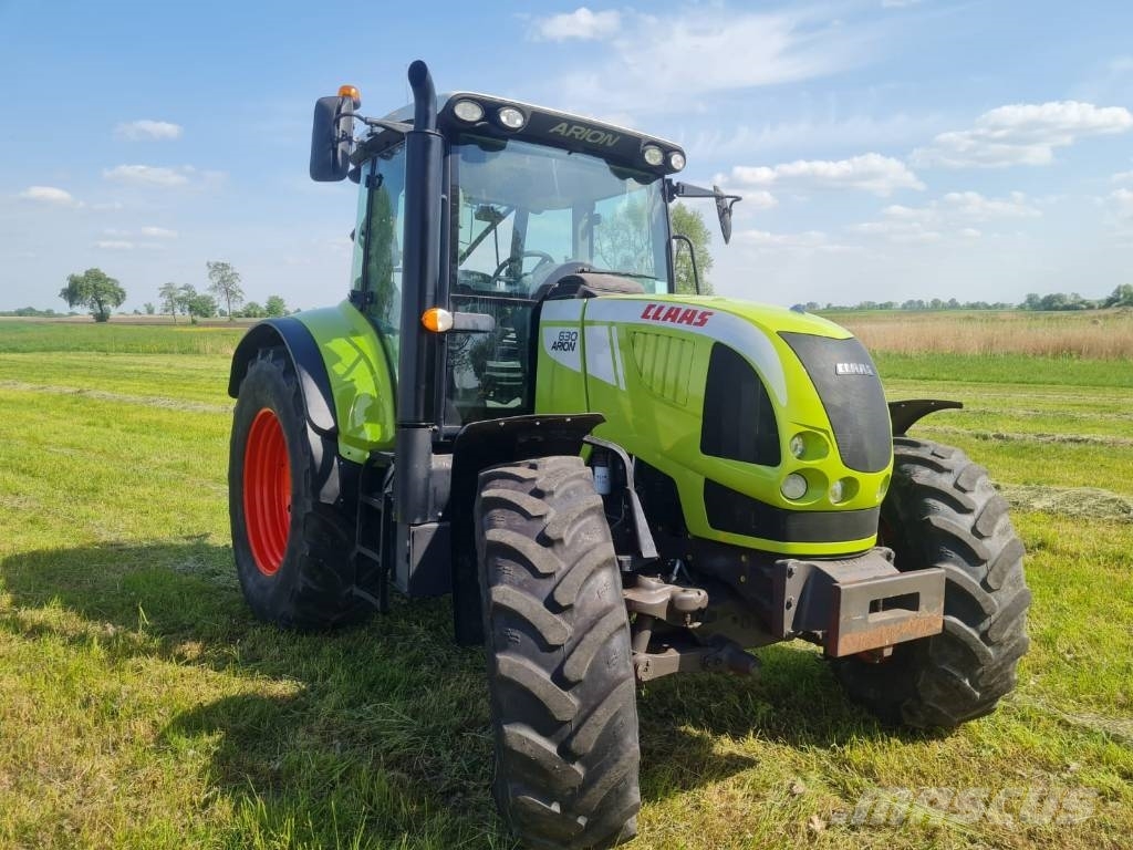 CLAAS Arion 630 CIS 2012r 8800mth Tractors