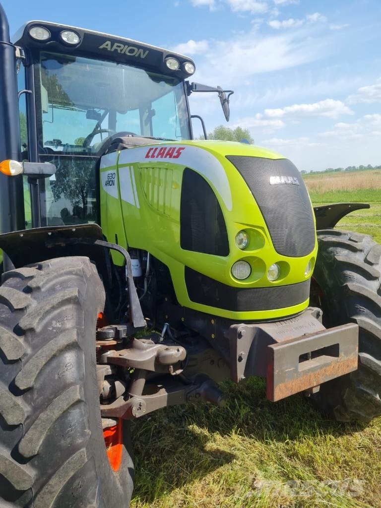 CLAAS Arion 630 CIS 2012r 8800mth Tractors
