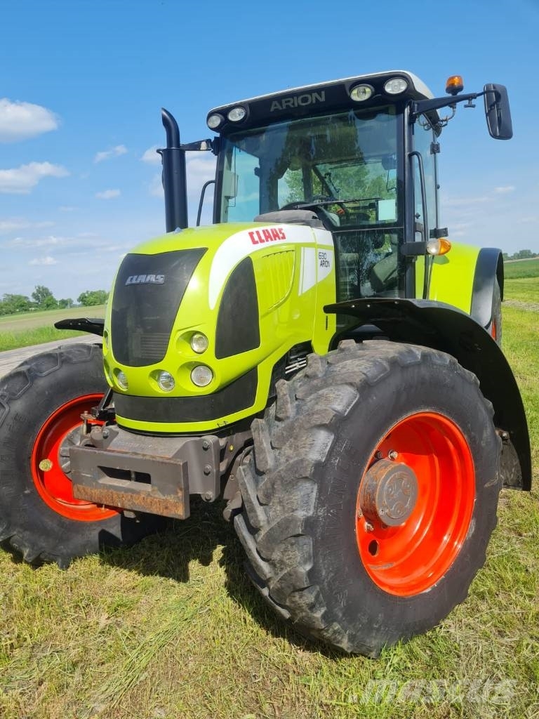 CLAAS Arion 630 CIS 2012r 8800mth Tractors