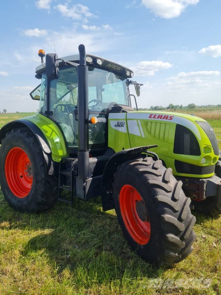 CLAAS Arion 630 CIS 2012r 8800mth Tractors