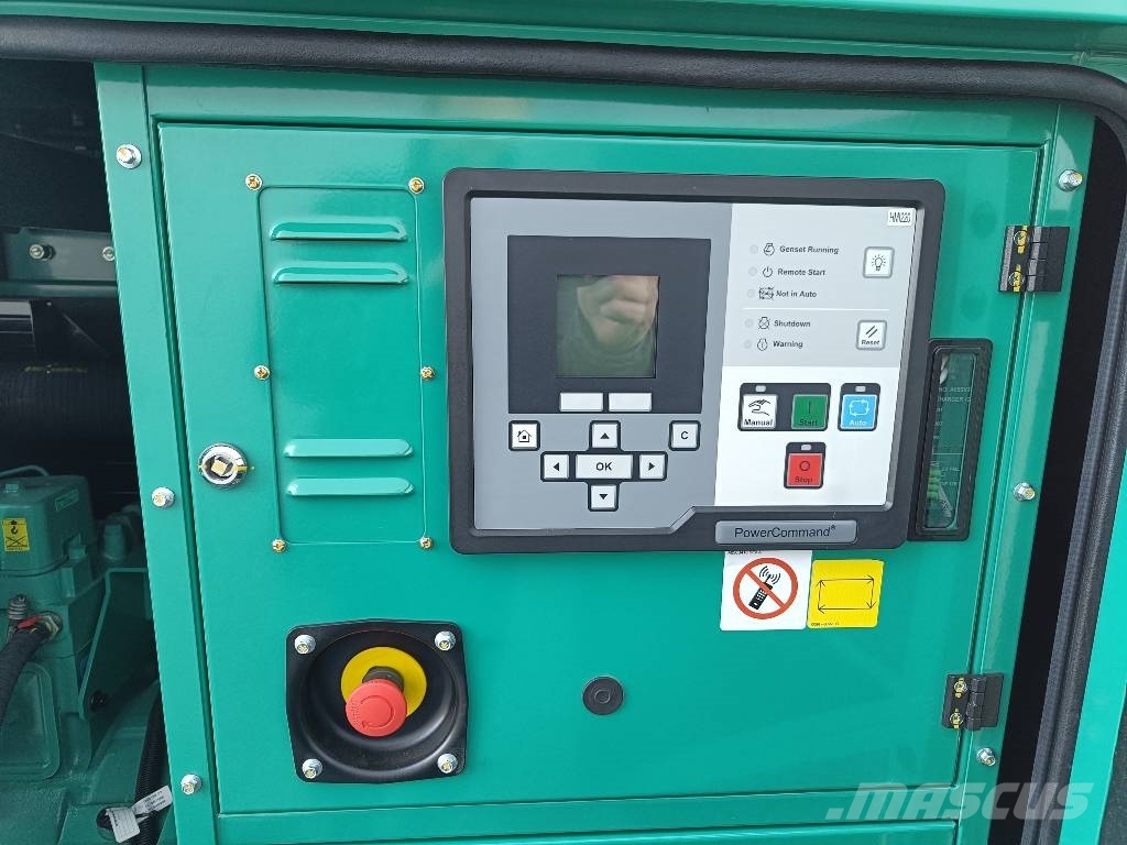 Cummins C110D5 ディーゼル発電機