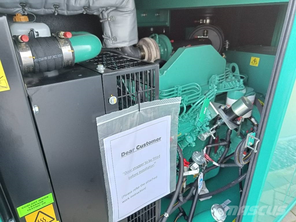 Cummins C110D5 ディーゼル発電機