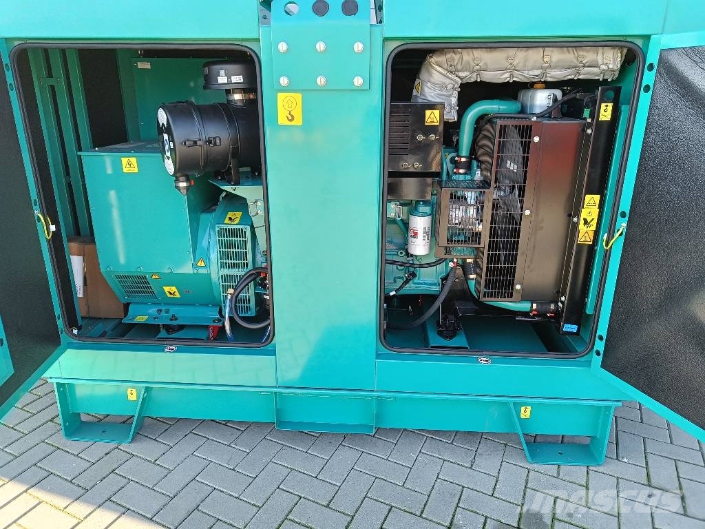 Cummins C110D5 ディーゼル発電機
