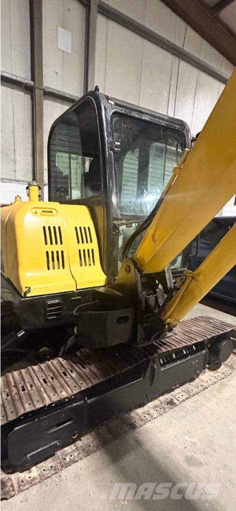 Hyundai R60-7 Bageri guseničari