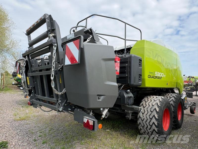 CLAAS QUADRANT 5300 FC T+ST Square balers