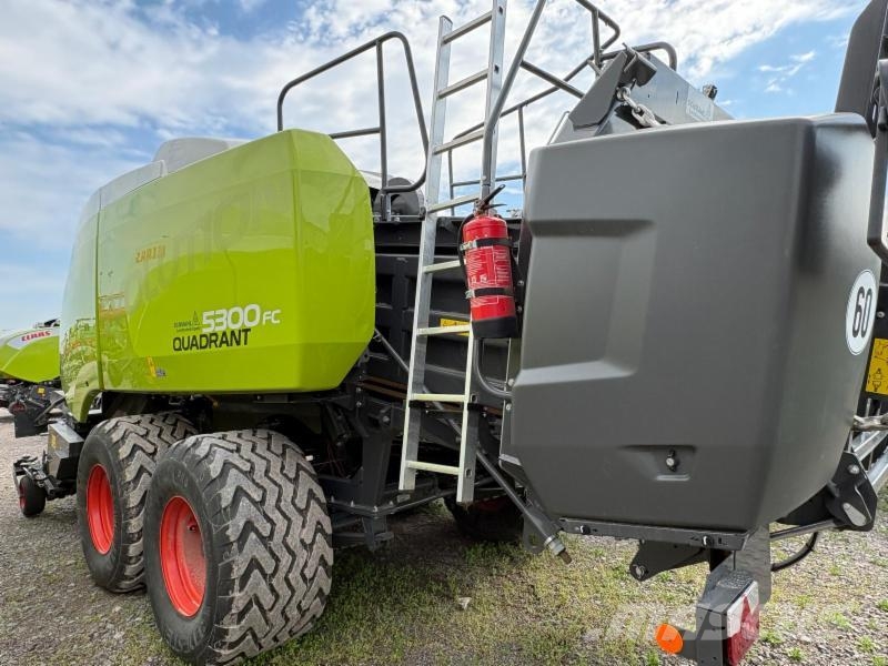 CLAAS QUADRANT 5300 FC T+ST Square balers