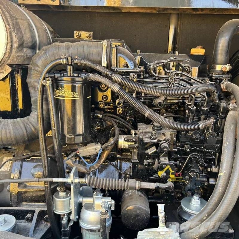 Doosan DX 60-9 C حفارات زحافة