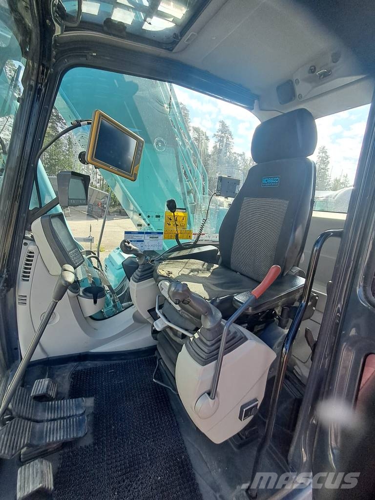 Kobelco SK 210 LC-10 حفارات زحافة