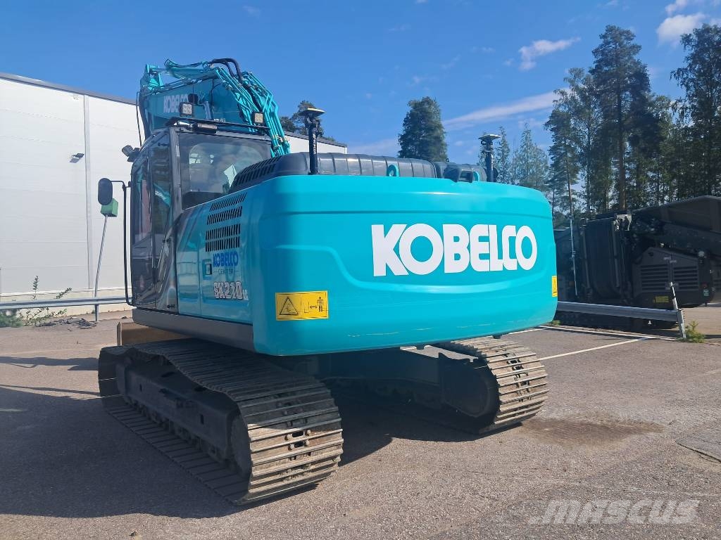 Kobelco SK 210 LC-10 حفارات زحافة
