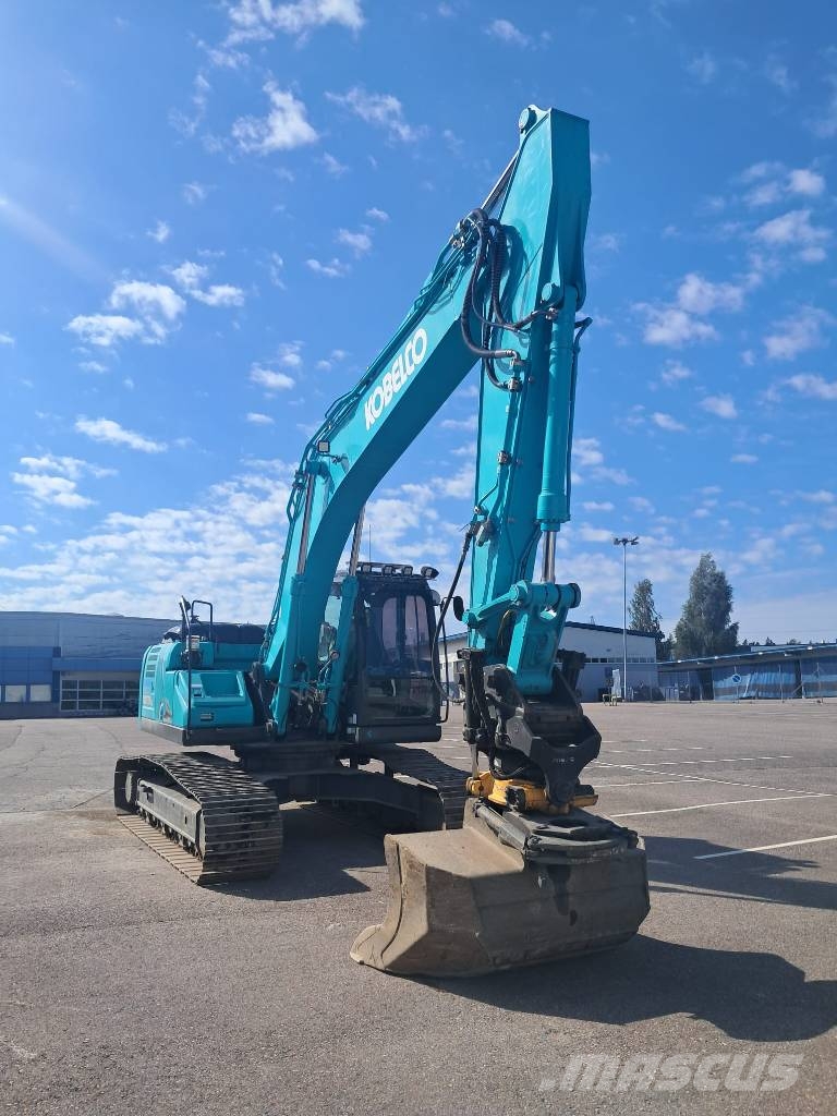Kobelco SK 210 LC-10 حفارات زحافة