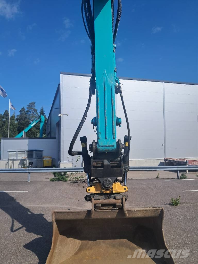 Kobelco SK 210 LC-10 حفارات زحافة
