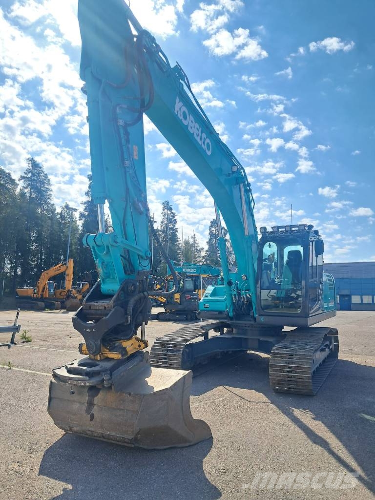 Kobelco SK 210 LC-10 حفارات زحافة