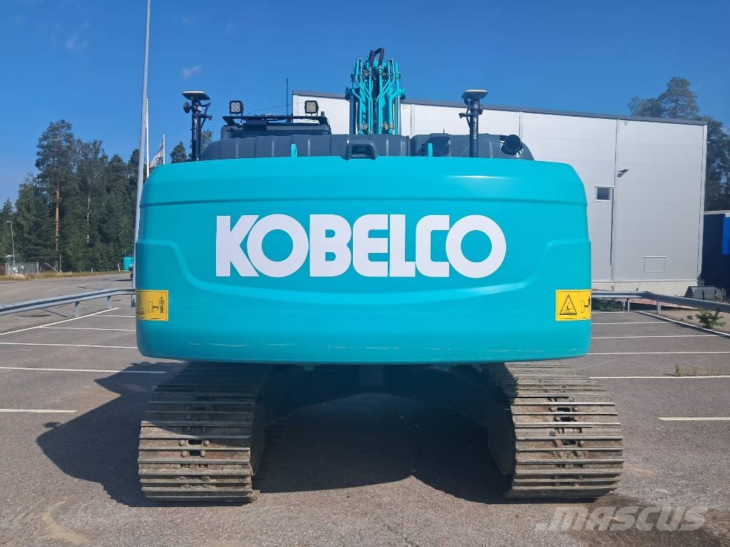 Kobelco SK 210 LC-10 حفارات زحافة