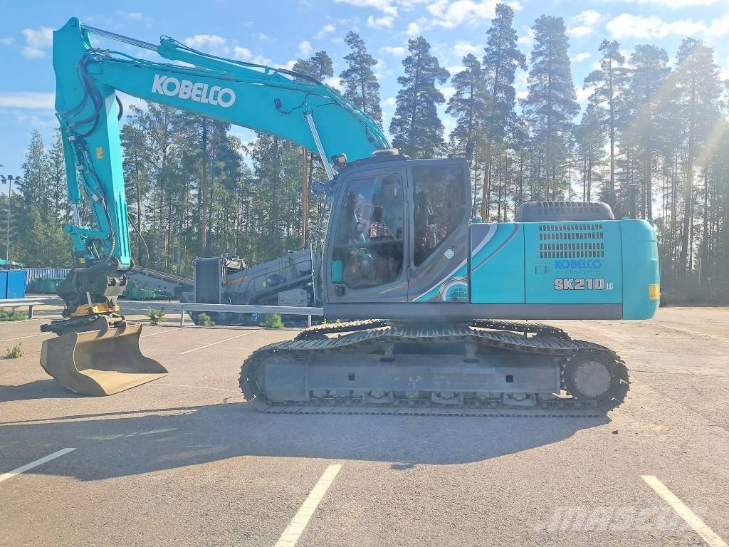 Kobelco SK 210 LC-10 حفارات زحافة