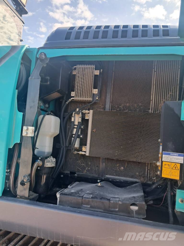 Kobelco SK 210 LC-10 حفارات زحافة