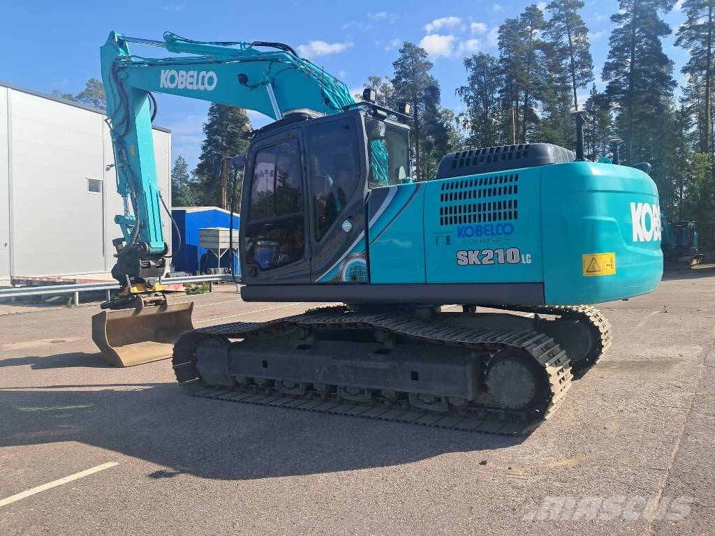 Kobelco SK 210 LC-10 حفارات زحافة