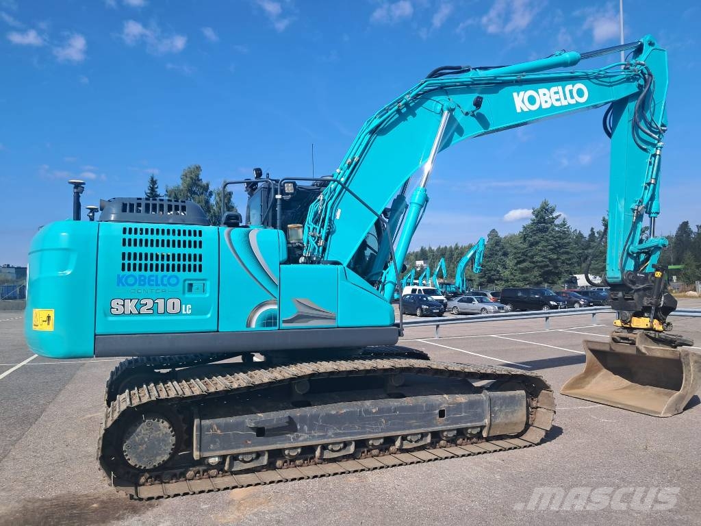 Kobelco SK 210 LC-10 حفارات زحافة