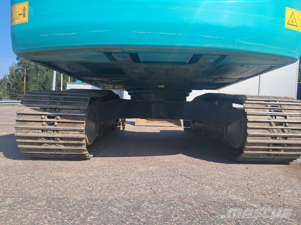 Kobelco SK 210 LC-10 حفارات زحافة