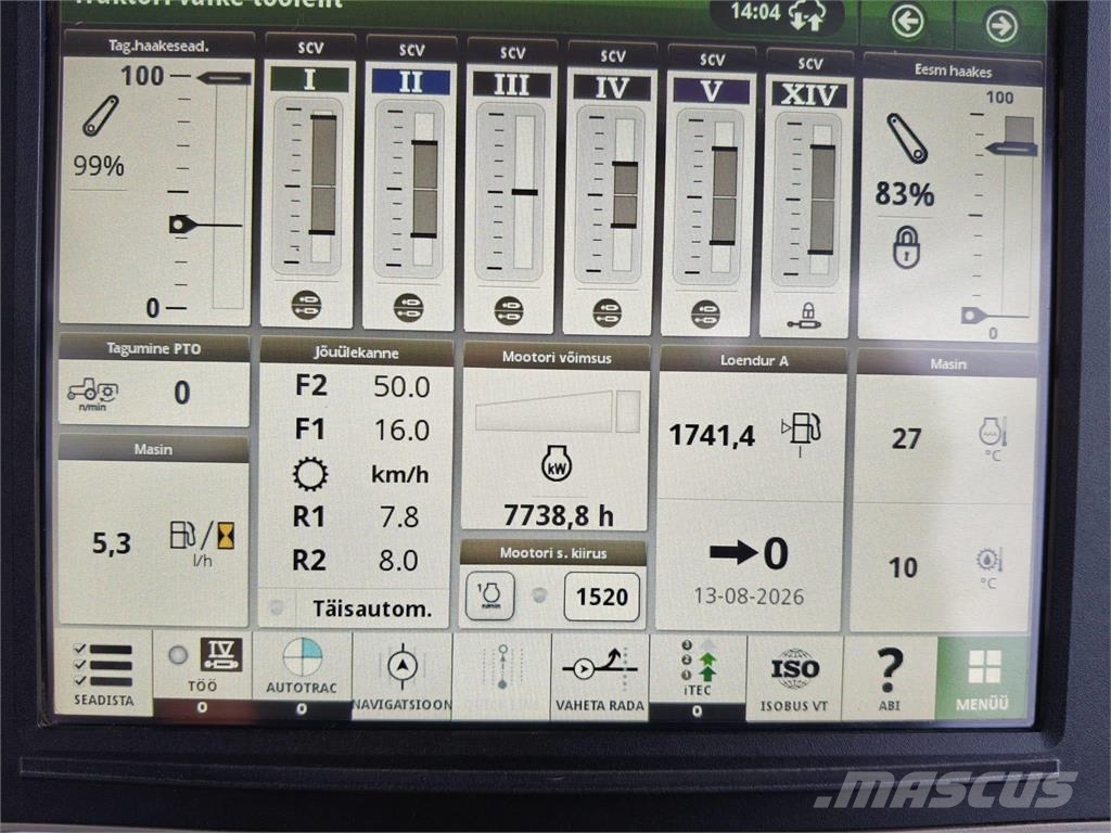 John Deere 8295R - e23 Tractoren