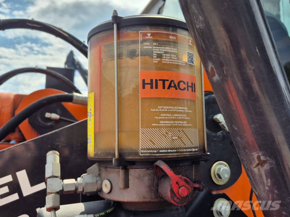 Hitachi ZW 180-7 Radlader