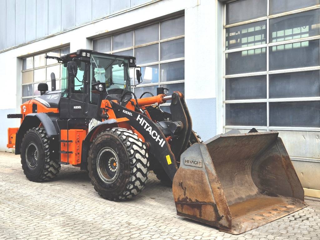 Hitachi ZW 180-7 Radlader
