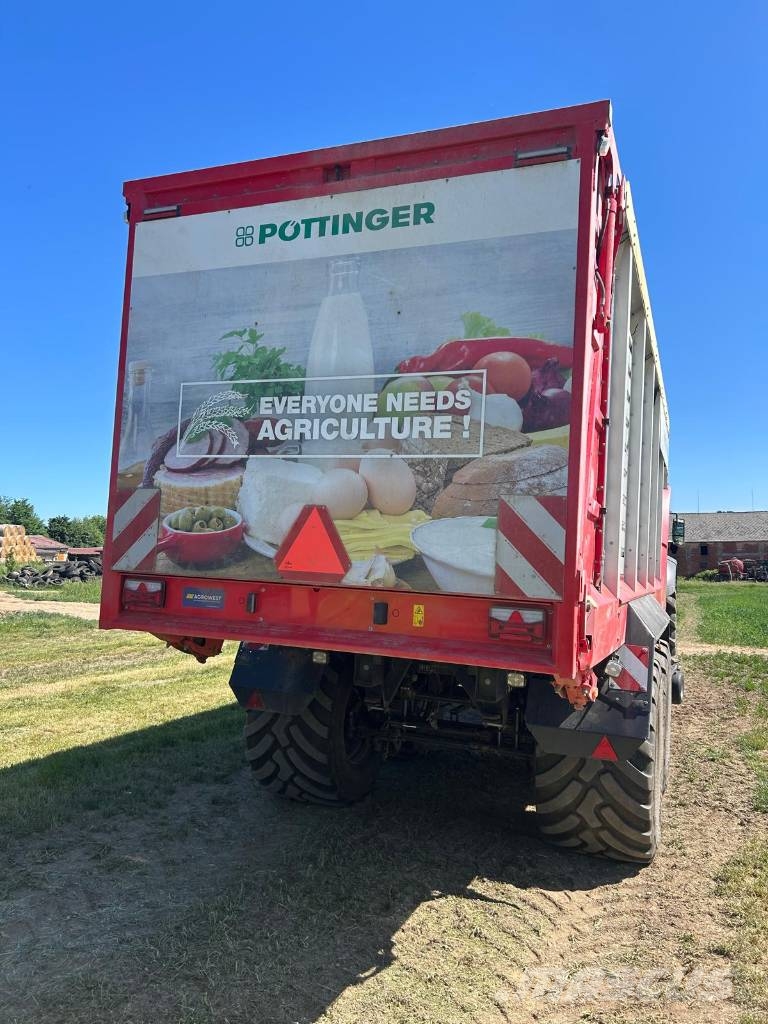 Pöttinger Jumbo 8400 Rimorchi autocaricanti