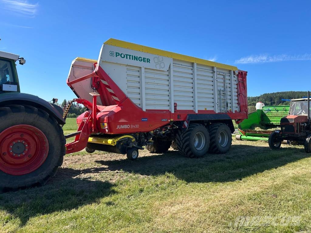 Pöttinger Jumbo 8400 Rimorchi autocaricanti