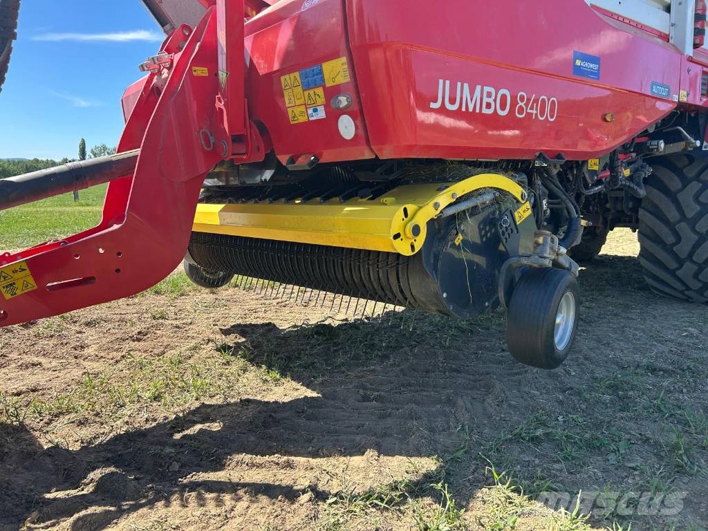Pöttinger Jumbo 8400 Rimorchi autocaricanti