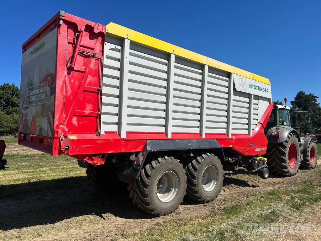 Pöttinger Jumbo 8400 Rimorchi autocaricanti