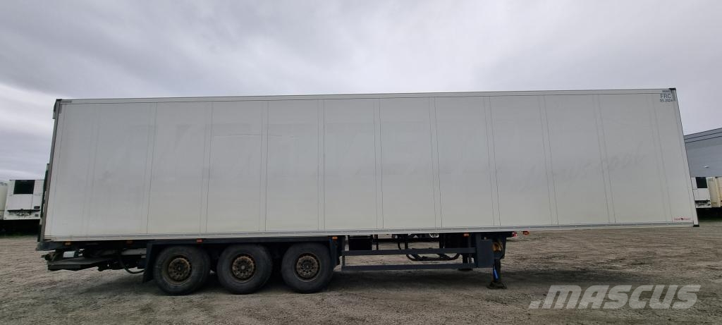 Schmitz Cargobull Trailer Reefer Flower Width & Dual Temp & Double S Koel-vries opleggers