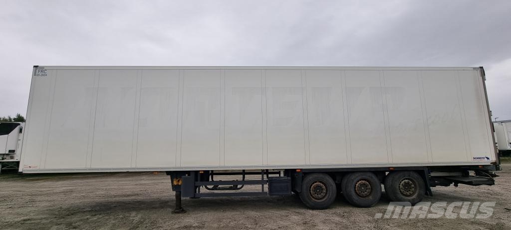 Schmitz Cargobull Trailer Reefer Flower Width & Dual Temp & Double S Koel-vries opleggers