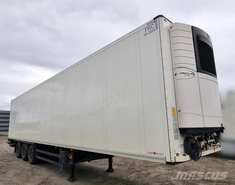 Schmitz Cargobull Trailer Reefer Flower Width & Dual Temp & Double S Koel-vries opleggers