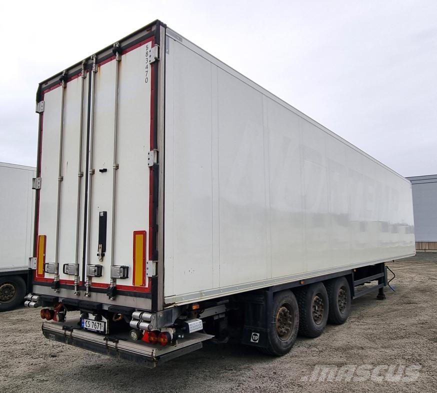 Schmitz Cargobull Trailer Reefer Flower Width & Dual Temp & Double S Koel-vries opleggers