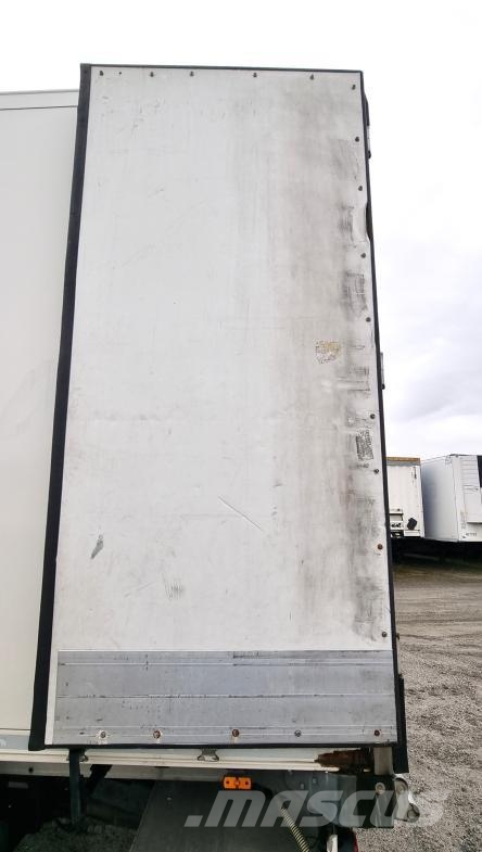 Schmitz Cargobull Trailer Reefer Flower Width & Dual Temp & Double S Koel-vries opleggers