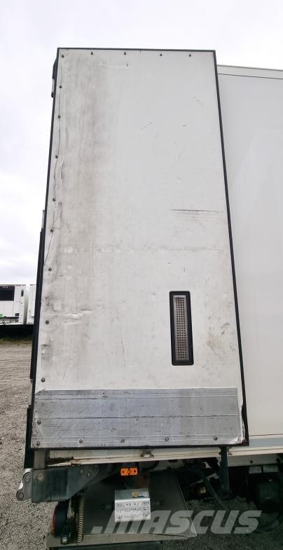 Schmitz Cargobull Trailer Reefer Flower Width & Dual Temp & Double S Koel-vries opleggers