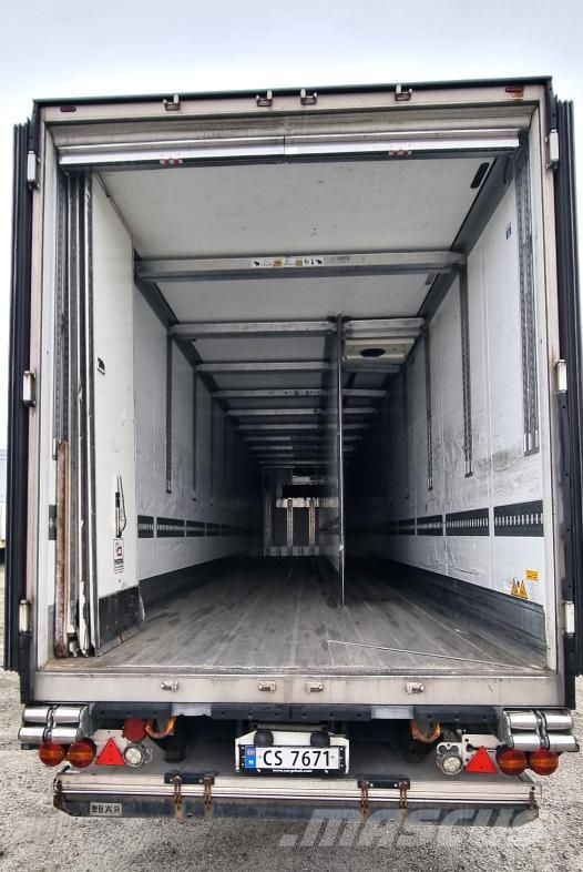 Schmitz Cargobull Trailer Reefer Flower Width & Dual Temp & Double S Koel-vries opleggers