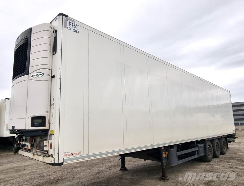 Schmitz Cargobull Trailer Reefer Flower Width & Dual Temp & Double S Koel-vries opleggers