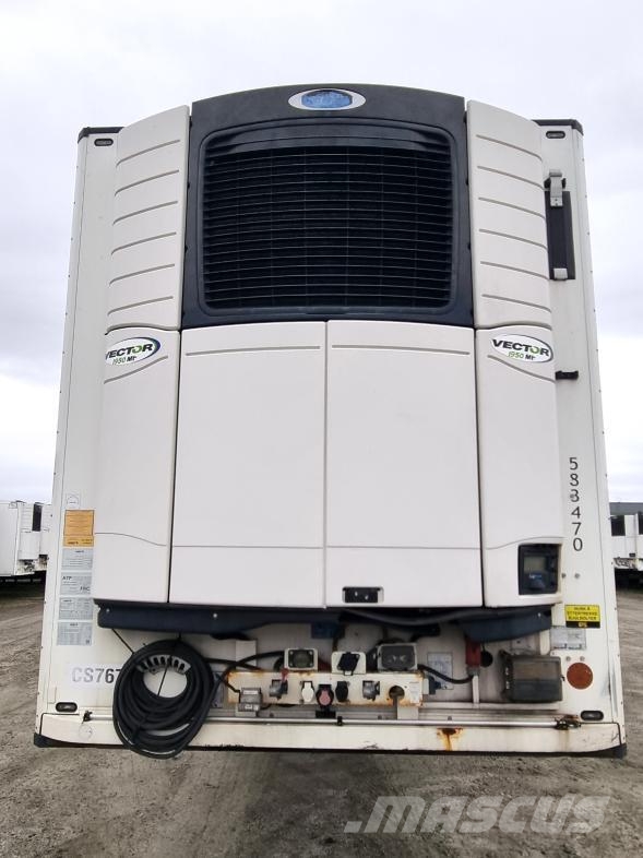 Schmitz Cargobull Trailer Reefer Flower Width & Dual Temp & Double S Koel-vries opleggers