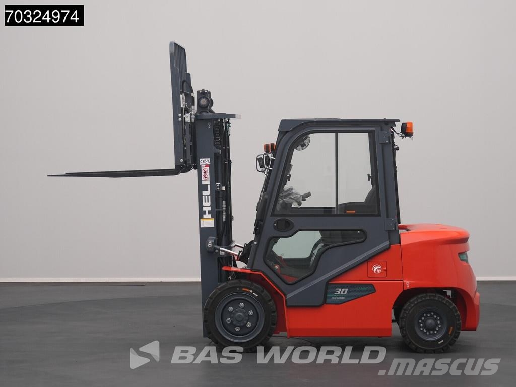 Heli CPD30 K3 FACTORY WARRANTY – LITHIUM-ION BATTERY - Elektrische heftrucks