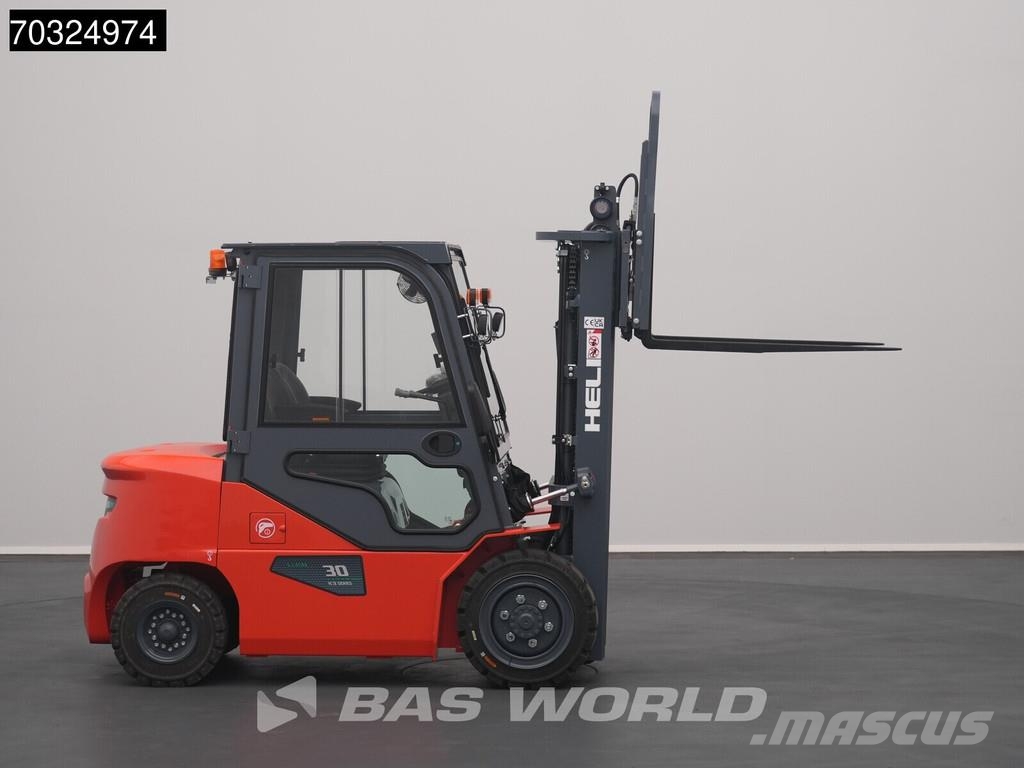 Heli CPD30 K3 FACTORY WARRANTY – LITHIUM-ION BATTERY - Elektrische heftrucks