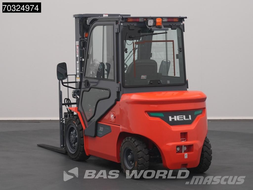 Heli CPD30 K3 FACTORY WARRANTY – LITHIUM-ION BATTERY - Elektrische heftrucks