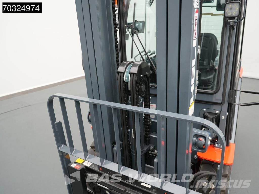 Heli CPD30 K3 FACTORY WARRANTY – LITHIUM-ION BATTERY - Elektrische heftrucks