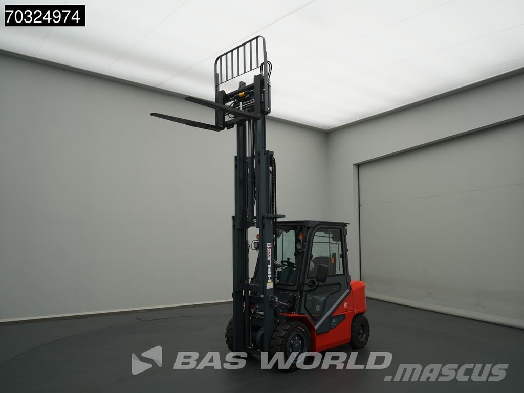Heli CPD30 K3 FACTORY WARRANTY – LITHIUM-ION BATTERY - Elektrische heftrucks