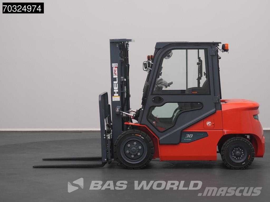 Heli CPD30 K3 FACTORY WARRANTY – LITHIUM-ION BATTERY - Elektrische heftrucks