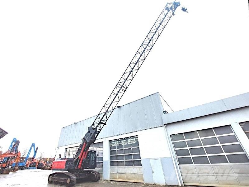 Hitachi KTEG KMC350-5 履带挖掘机