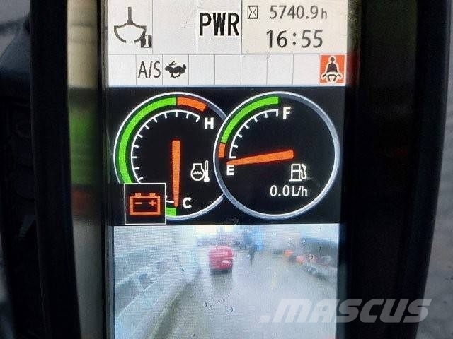 Hitachi KTEG KMC350-5 履带挖掘机