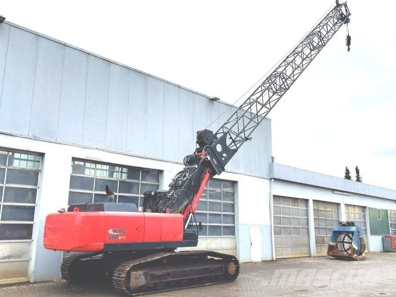 Hitachi KTEG KMC350-5 履带挖掘机